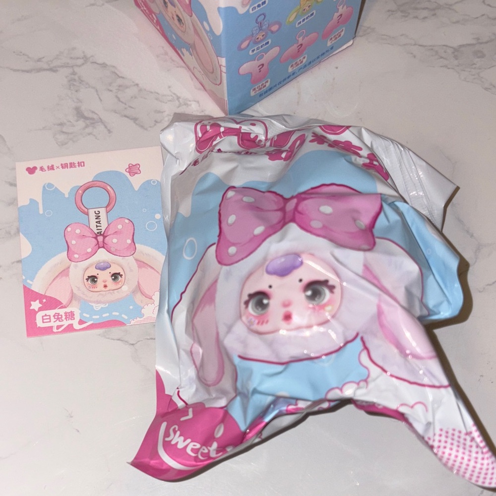 MM Milk Candy CONFIRMED White Rabbit Pendant